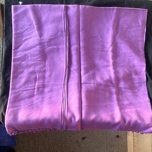 Elegant Purple Scarf